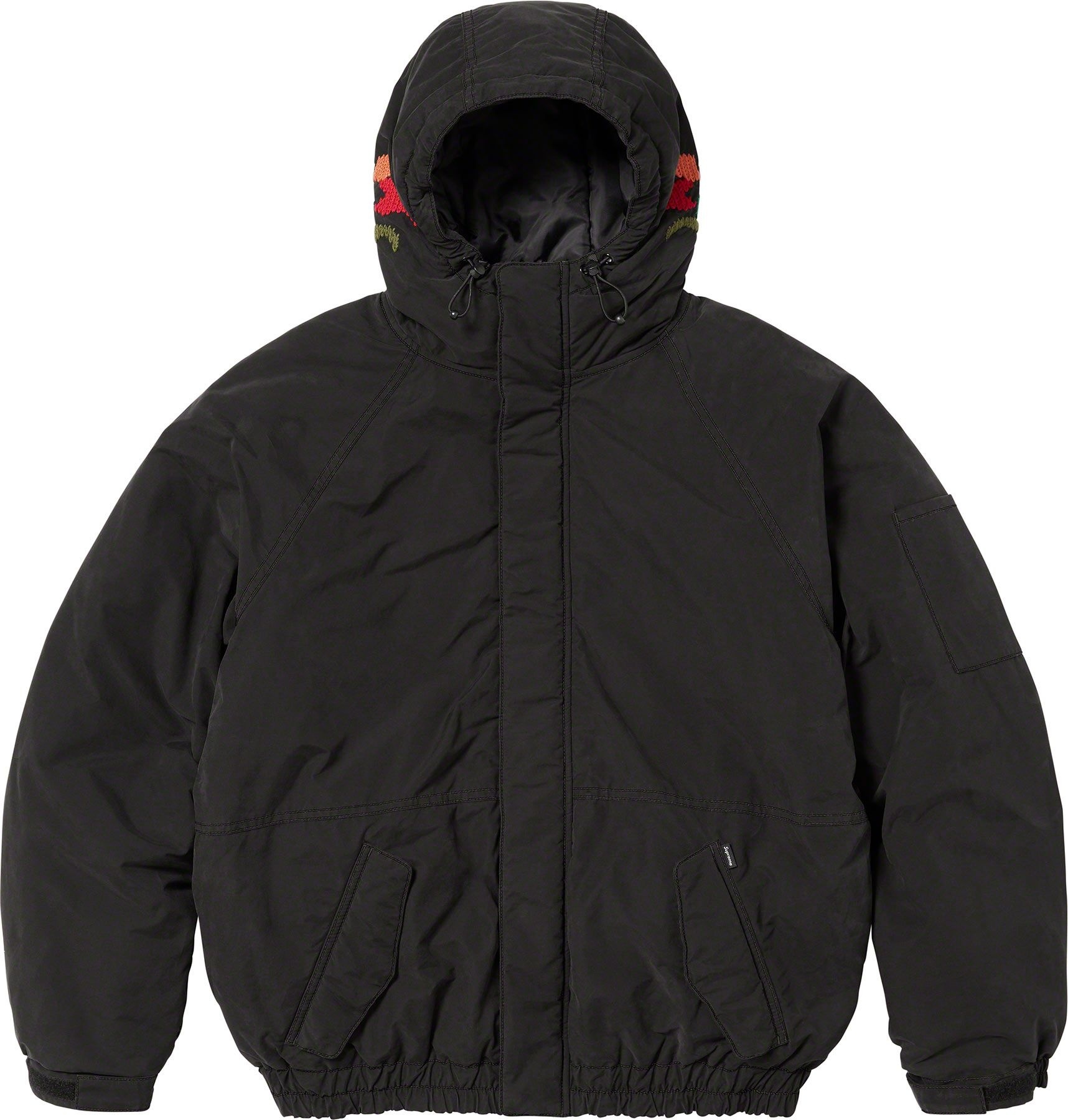 Needlepoint Hooded Jacket view 10